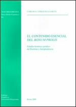 El contenido esencial del bonum prolis