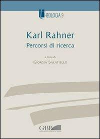 Karl Rahner. Percorsi di ricerca - copertina