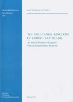 The Millennial Kingdom of Christ (Rev 20,1-10)