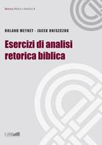 Esercizi di analisi retorica biblica