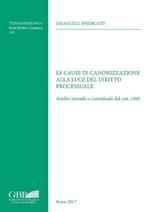 Le cause di canonizzazione alla luce del diritto processuale. Analisi testuale e contestuale del can. 1403