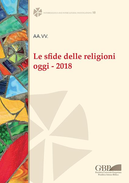 Le sfide delle religioni oggi. 2018 - copertina