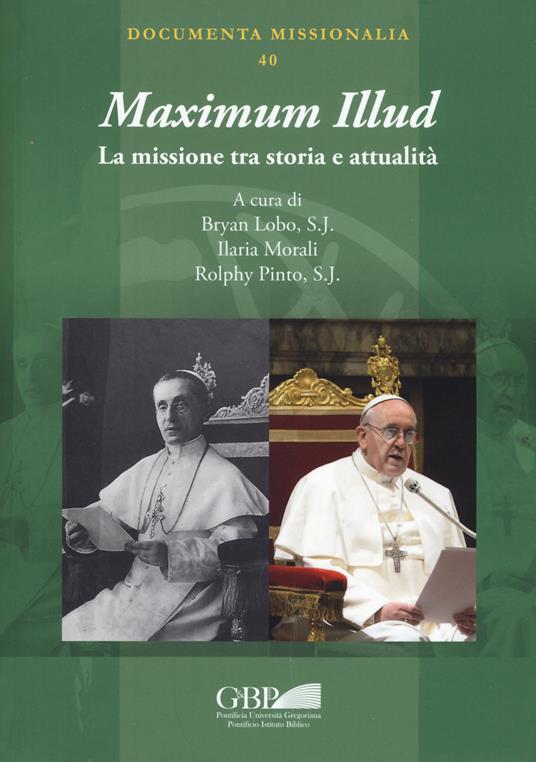Maximum Illud. La missione tra storia e attualità - copertina