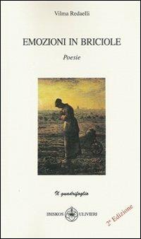Emozioni in briciole - Vilma Redaelli - copertina
