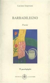 Barba di legno - Luciano Imperiani - copertina