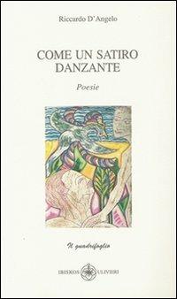 Come un satiro danzante - Riccardo D'Angelo - copertina
