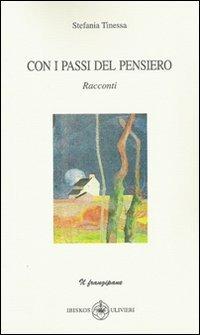 Con i passi del pensiero - Stefania Tinessa - copertina