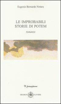 Le improbabili storie di poteri - Eugenio B. Notaro - copertina