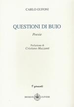 Questioni di buio