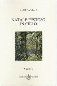 Natale festoso in cielo - Andrea Viani - copertina