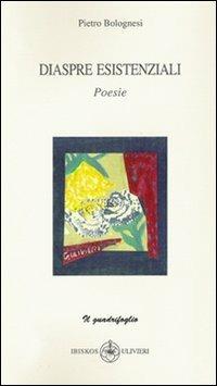 Diaspre esistenziali - Pietro Bolognesi - copertina