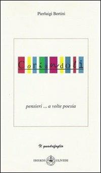 Coriandoli - Pierluigi Bertini - copertina