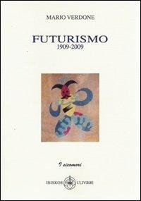Futurismo (1909-2009) - Mario Verdone - copertina