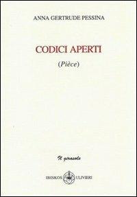 Codici aperti - Anna Gertrude Pessina - copertina