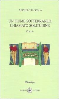 Un fiume sotterraneo chiamato solitudine - Michele Taccola - copertina