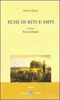 Echi di riti e miti - Daniela Quieti - copertina