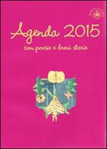 Agenda 2015 con poesie e brevi storie