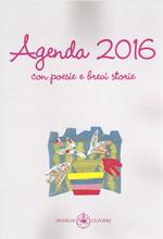 Agenda 2016 con poesie e brevi storie