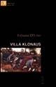 Villa Klonauss - Fabiana D'Urso - copertina