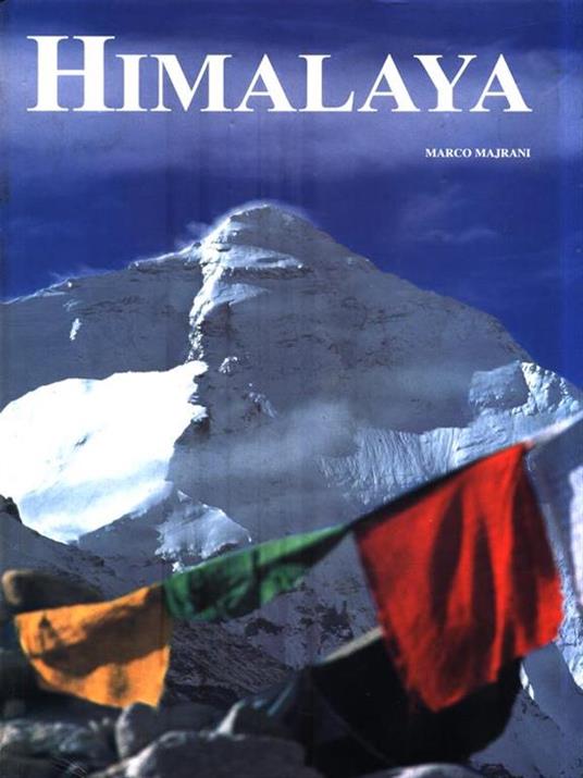 Himalaya. Ediz. illustrata - Marco Majrani - copertina
