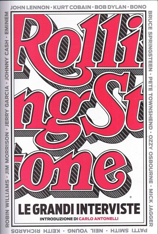 Le grandi interviste di Rolling Stone - Wenner Levy - copertina