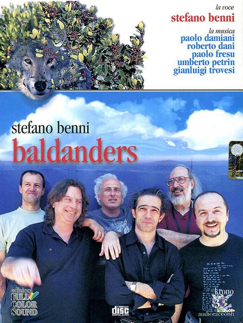 Baldanders. Audiolibro. CD Audio - Stefano Benni - copertina