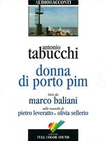 Donna di Porto Pim. Audiolibro. CD Audio