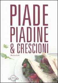 Piade piadine & crescioni - Marzia Lodi - copertina