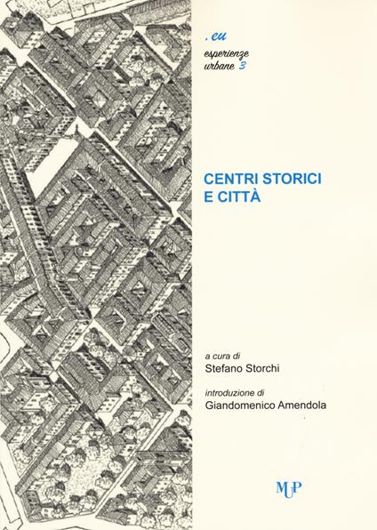 Centri storici e città - copertina