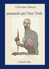 Libro Passando per New York Christian Sinicco