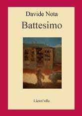 Libro Battesimo Davide Nota