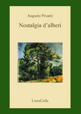 Libro Nostalgia d'alberi Augusto Pivanti