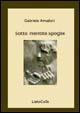 Sotto mentite spoglie - Gabriele Amadori - copertina