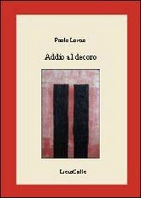 Addio al decoro - Paola Loreto - copertina