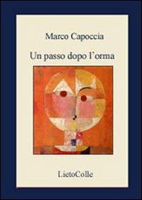 Un passo dopo l'orma - Marco Capoccia - copertina