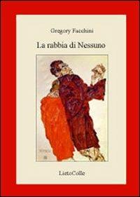 La rabbia di nessuno - Gregory Facchini - copertina