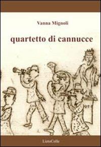 Quartetto di cannucce - Vanna Mignoli - copertina