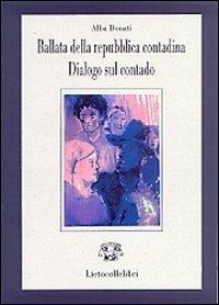 Ballata della repubblica contadina - Alba Donati - copertina
