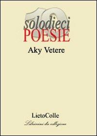 Luce d'ombra - Aky Vetere - copertina