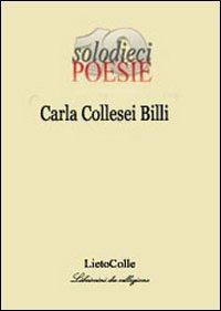 Davanti al presepe. Testi per una sacra rappresentazione - Carla Collesei Billi - copertina