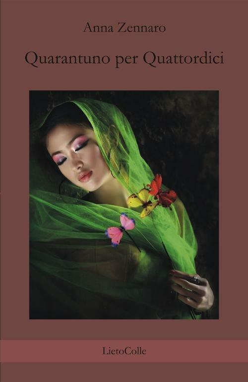 Quarantuno per quattordici - Anna Zennaro - copertina