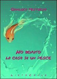 Ho bevuto la casa di un pesce - G. Luca Misturini - copertina