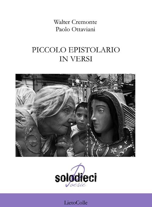 Piccolo epistolario in versi - Walter Cremonte,Paolo Ottaviani - copertina