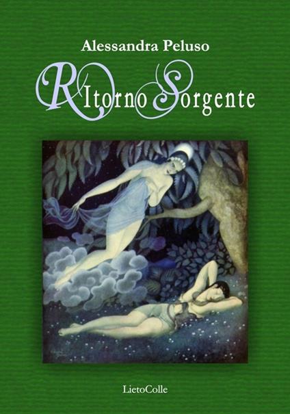 Ritorno sorgente - Alessandra Peluso - copertina