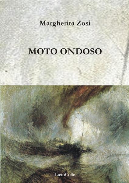 Moto ondoso - Margherita Zosi - copertina
