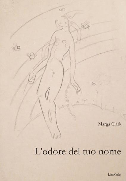 L'odore del tuo nome - Marga Clark - copertina