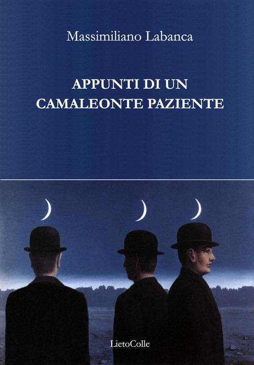 Appunti di un camaleonte paziente - Massimiliano Labanca - copertina