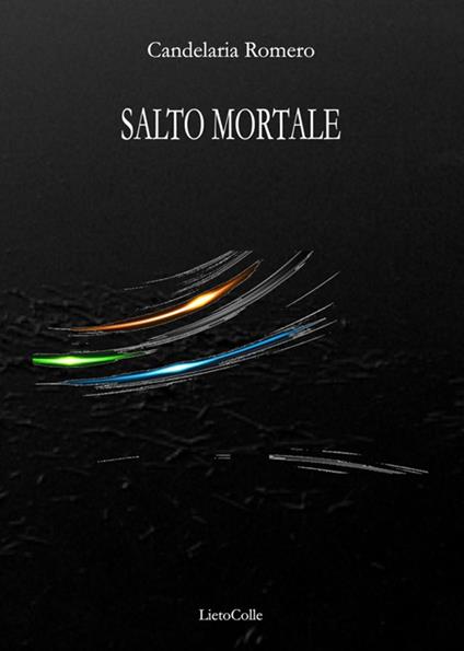 Salto mortale - Candelaria Romero - copertina