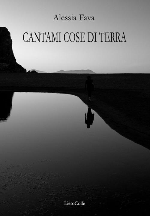 Cantami cose di terra - Alessia Fava - copertina