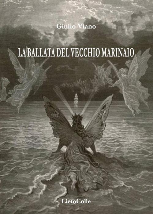 La ballata del vecchio marinaio - Samuel Taylor Coleridge - copertina
